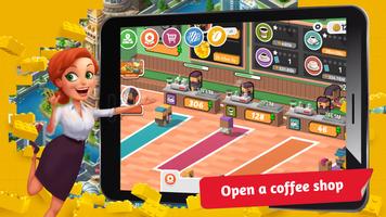 Cafe Seller Tycoon syot layar 1