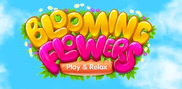 Blooming Flowers Merge Game