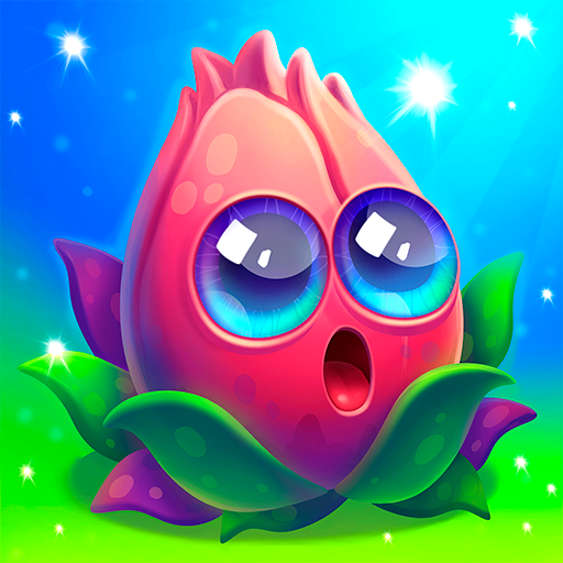 Blooming Flowers Merge Game