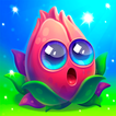 Blooming Flowers Merge Game آئیکن