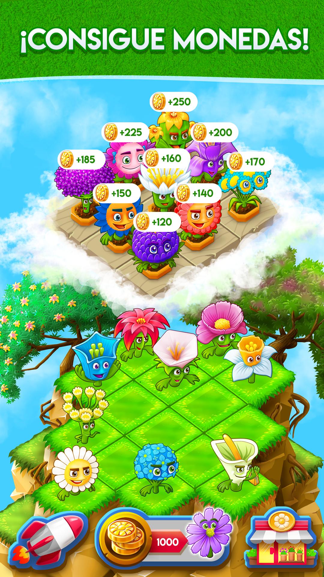 Descarga de APK de ¡Combina flores! El juego para Android Descarga de APK de ¡Combina flores! El juego para Android