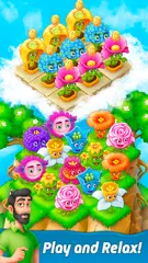 Blooming Flowers Merge Game XAPK download