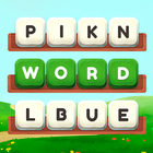 Magic Jumble Word Puzzle Game ícone