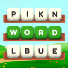 Magic Jumble Word Puzzle Game أيقونة