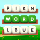 Magic Jumble Word Puzzle Game