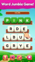 Magic Jumble Word Puzzle Game poster
