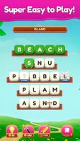 Magic Jumble Word Puzzle Game تصوير الشاشة 1