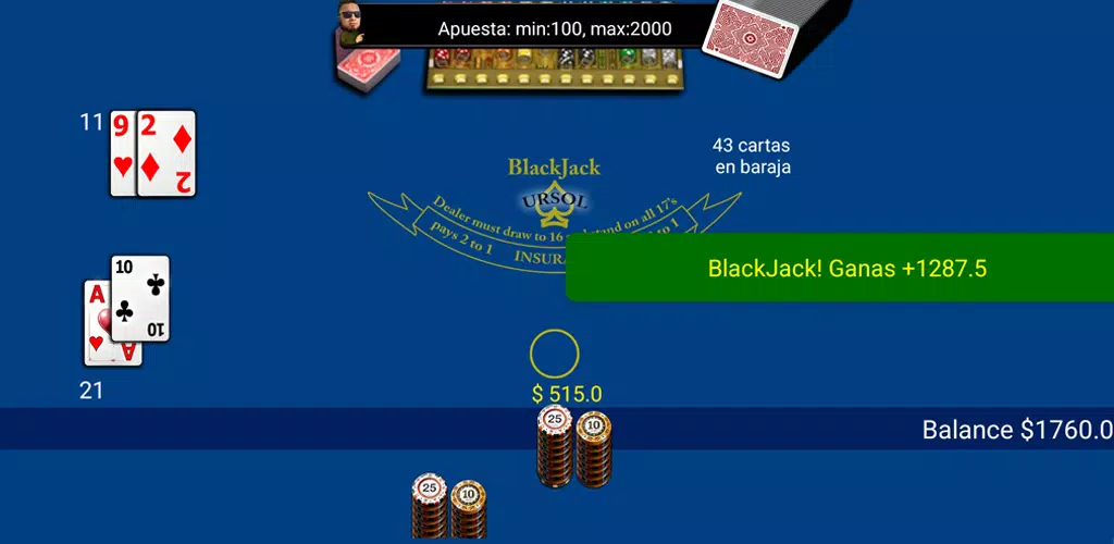 Black jack Argentina