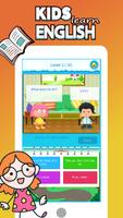 English for kids - Learn and p poster