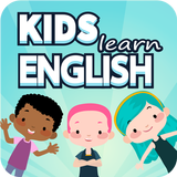Kids learn English - Listen, R icon
