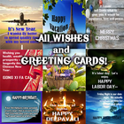 All Wishes & Greeting Cards آئیکن