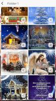 برنامه‌نما Christmas Greetings GIF عکس از صفحه