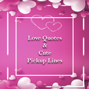 Love Quotes & Cute Pickup Lines APK