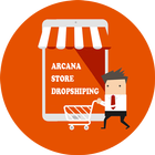 Arcana - Dropship Termurah-icoon
