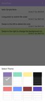 SimpleNote syot layar 2