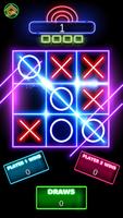 Tic Tac Toe - 2 player xox captura de pantalla 1