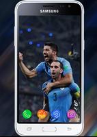 Uruguay Team - Wallpaper poster