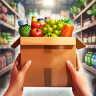 Supermarket Simulator Store 3D simgesi