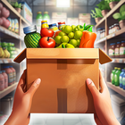 Supermarket Simulator Store 3D icon