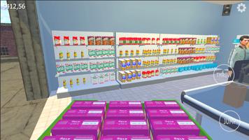 Supermarket Simulator Store 3D capture d'écran 1