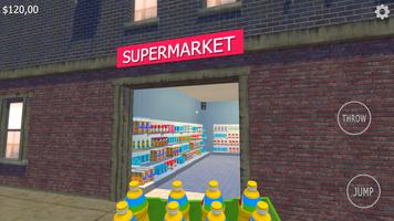 Supermarket Simulator Store 3D capture d'écran 2