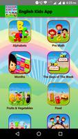 1 Schermata English Kids App