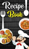 Recipes Book plakat