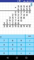 Division Calculator स्क्रीनशॉट 1