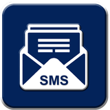 Text Messages App - Android Message Box icône