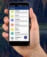 Text Messages App - Android Message Box Cartaz