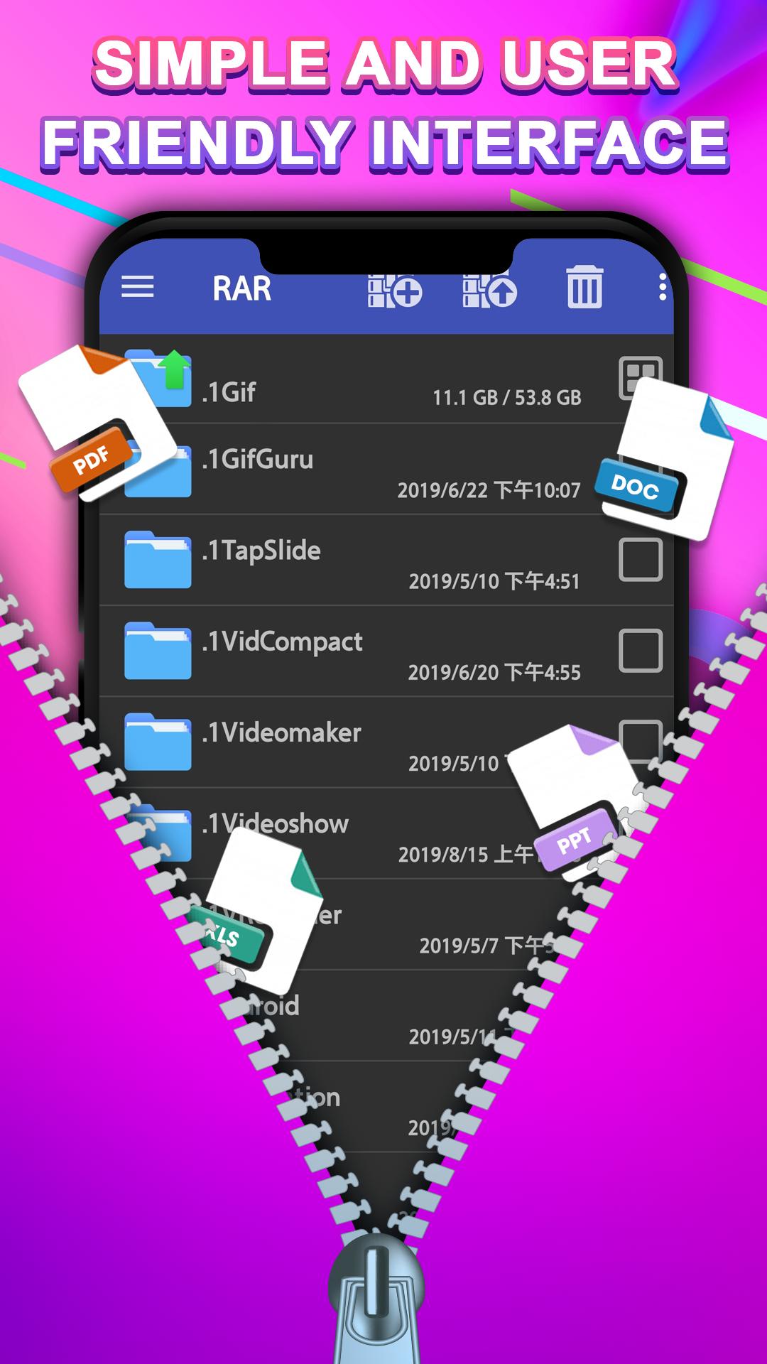 Zip Unzip Rar File Extractor For Android Apk Download