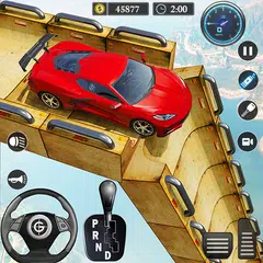 Скачать Real Mega Ramp Car Stunt Games XAPK