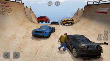 3 Schermata Ramp Car Stunts: GT Car Games