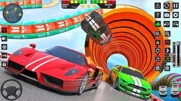 Ramp Car Stunts: GT Car Games Affiche