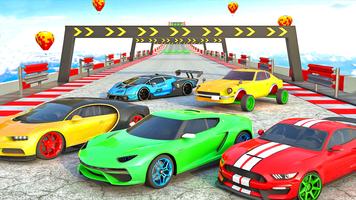 Ramp Car Stunts: GT Car Games 截图 1