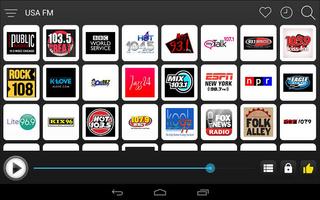 USA RADIO syot layar 1