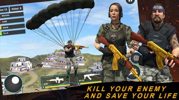 US Army Free Firing Battleground Survival Squad スクリーンショット 3