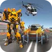 US Army Car Robot Transformation: Robot Fighting