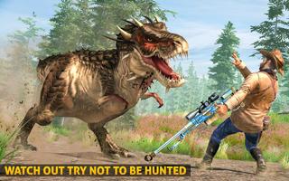 Deadly Dino Hunter 2019 постер