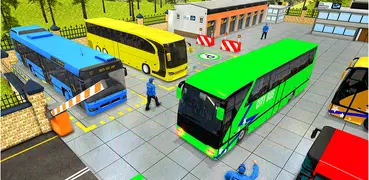Modern City Coach Bus Simulator: Bus Driving Games