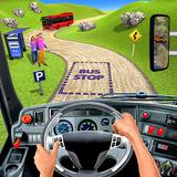 Modern City Coach Bus Simulator: Bus Driving Games icône