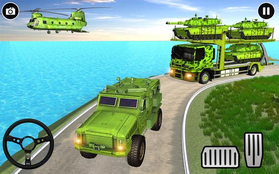 US Army Tank Transport screenshot 1