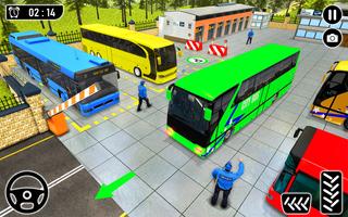 Modern City Coach Bus Simulator: Bus Driving Games ảnh chụp màn hình 2