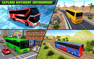 Modern City Coach Bus Simulator: Bus Driving Games ảnh chụp màn hình 3