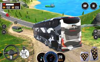 US Army Bus Driving Simulator ポスター