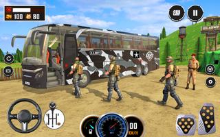US Army Bus Driving Simulator スクリーンショット 1