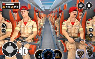 US Army Bus Driving Simulator スクリーンショット 2