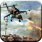 Ejército de los EE.UU. helicóptero ataque 3d 2019 icono