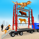 US Police Multi Level Animal Transporter Truck APK