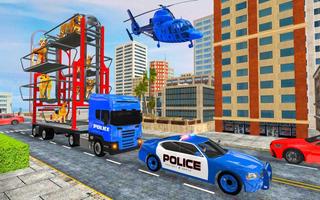 US Police Multi Level Animal Transporter Truck スクリーンショット 3